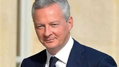 وزير الاقتصاد الفرنسي: 