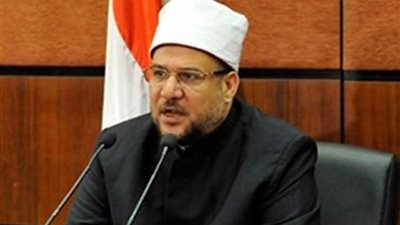 مؤتمر الأوقاف يبعث برقية شكر للرئيس السيسي