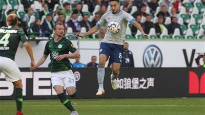 فوز شالكه على فولفسبورج في الدوري الألماني