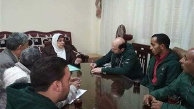 دمج الوحدة المنتقلة مع التدخل السريع لإنقاذ متشردي المنوفية