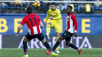 تعادل فياريال مع بلباو في الليجا الإسبانية