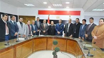 رئيس هيئة قضايا الدولة يفتتح مقرا جديدا بمدينة طهطا