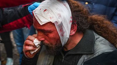 إصابة مراسل في وكالة روسية في احتجاجات بأثينا