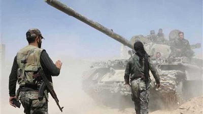 الجيش السوري يرد على خروقات الإرهابيين