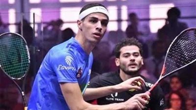 تأهل على فرج وطارق مؤمن لدور الثمانية لبطولة 