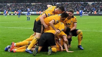 ولفرهامبتون للفوز على ليستر سيتي (4-3) في الدوري الإنجليزي