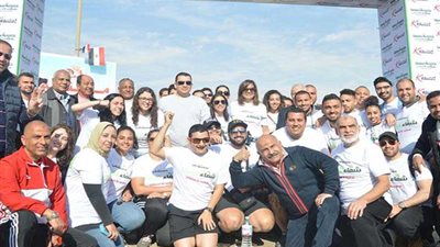 وزيرة الهجرة تشارك في ماراثون رياضي لدعم مستشفى شفاء الأورمان