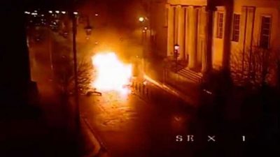 الشرطة الأيرلندية تكشف تفاصيل انفجار 