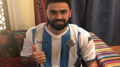 الإعارات مبدؤه.. ما لا تعرفه عن عمر خربين مهاجم بيراميدز