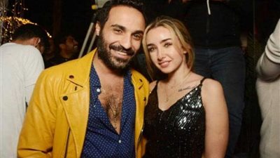 هنا الزاهد وأحمد فهمي في أول يوم تصوير 