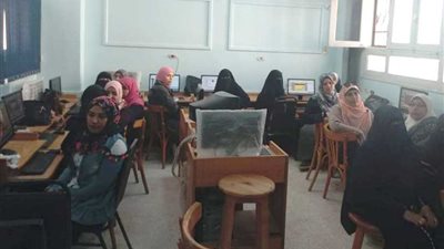 تدريب 22 معلمة رياض أطفال بأزهر شمال سيناء على الحاسب الآلي