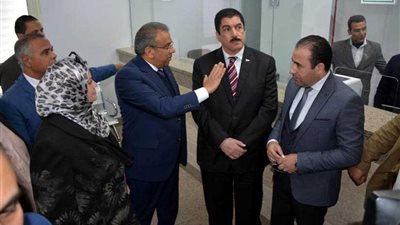 محافظ القليوبية: طفرة كبيرة بخدمات البريد
