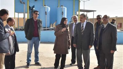 محافظ أسيوط يتفقد أكبر مشروع داجني بالمحافظة