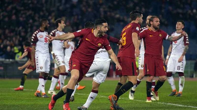 روما يفوز على تورينو
