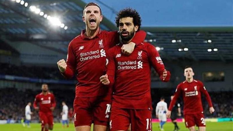 «صلاح» رابع أسرع