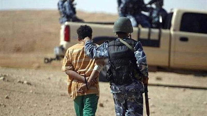 القبض على إرهابيين