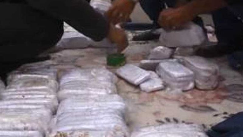 إحباط تهريب هيروين