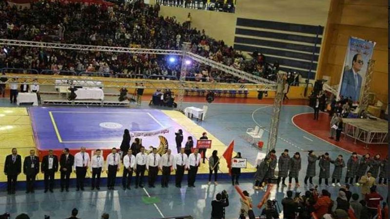 صبحي يشهد انطلاق