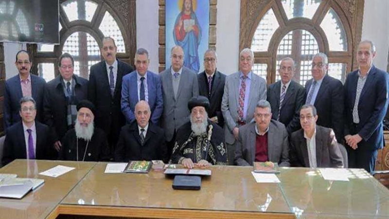 قداسة البابا يلتقي