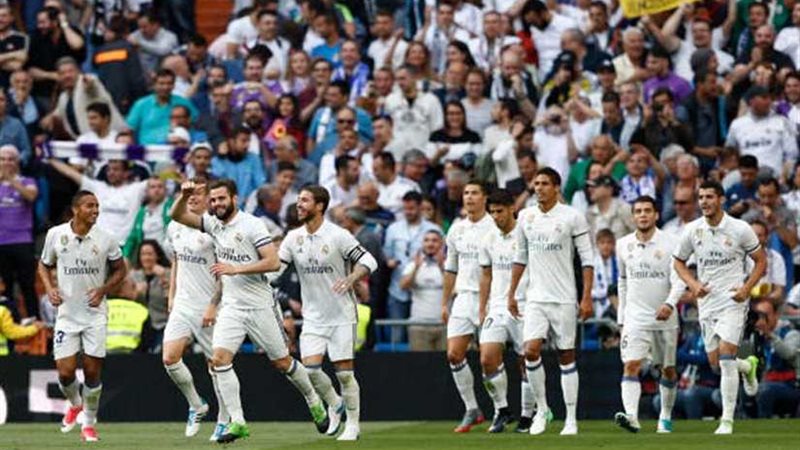 ريال مدريد يفوز على