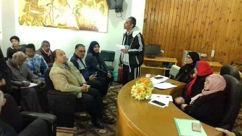 بدء حملة علمني صح