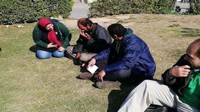 إنقاذ 3 مشردين من