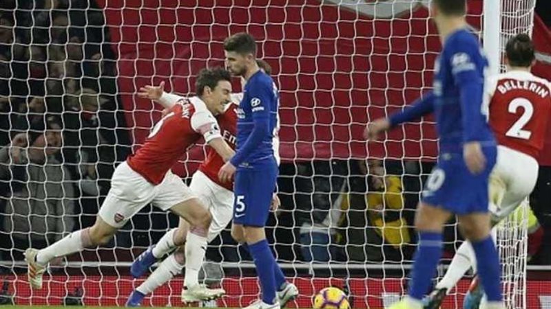 أرسنال بطلاً لـديربي