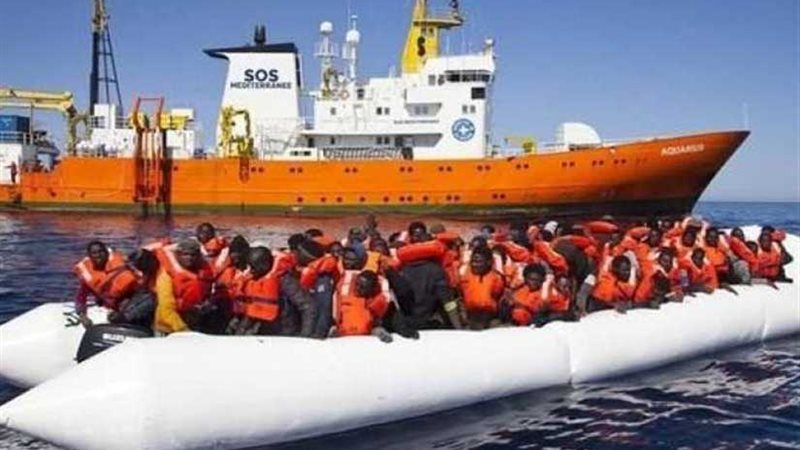 الإغاثة ألمانية تنقذ