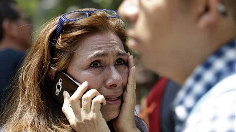 زلزال بقوة 6.8 درجة