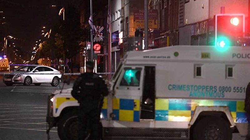 انفجار عبوة ناسفة