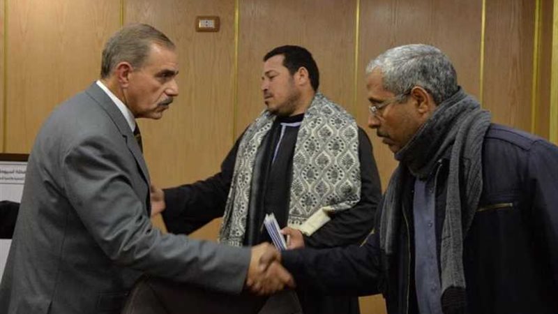 محافظ أسيوط ونائب