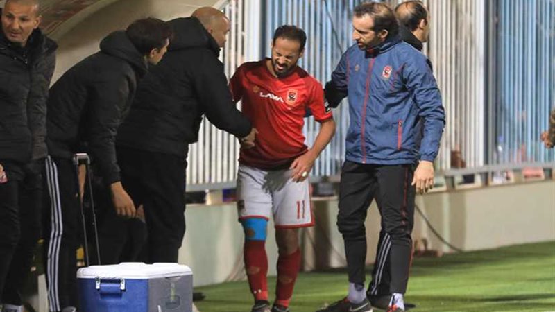 الدرندلى: إصابة سليمان