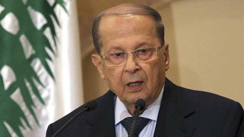 الرئيس اللبناني يقترح