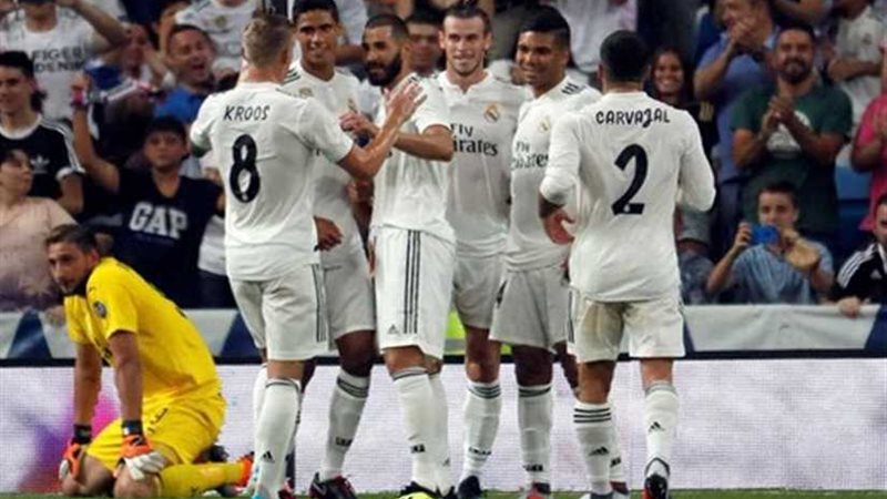 فوز ريال مدريد على