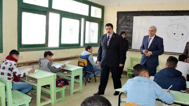 محافظ القليوبية يتفقد