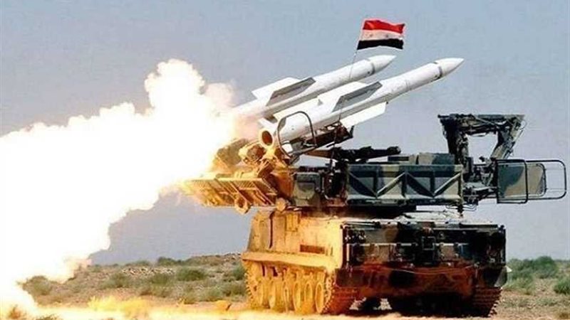 الدفاع الجوي السوري