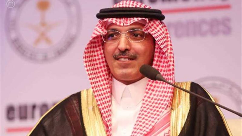 وزير المالية السعودي