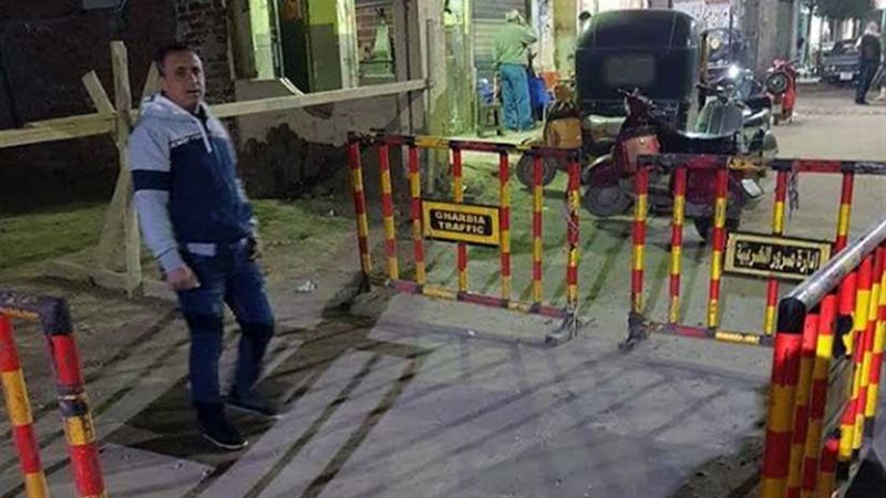 هبوط أرضي بسوق اللبن