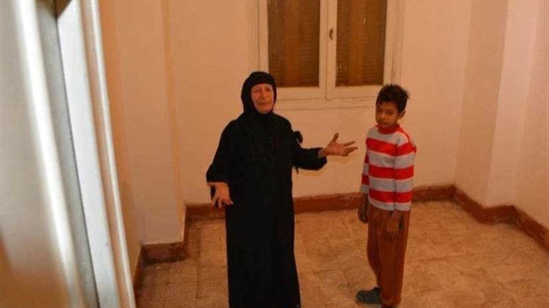 السعيد يخصص شقة بمساكن