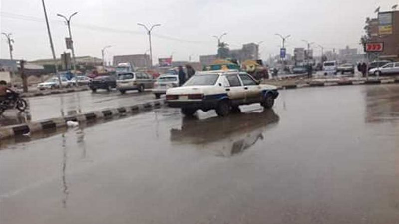 هطول أمطار غزيرة