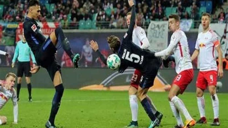 هيرتا برلين يتغلب