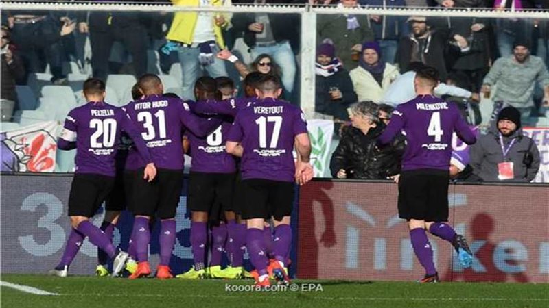 تعادل فيورنتينا وسامبدوريا