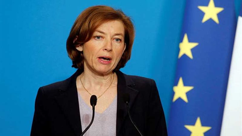 وزيرة الجيوش الفرنسية: