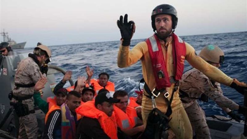 حرس الحدود البريطاني