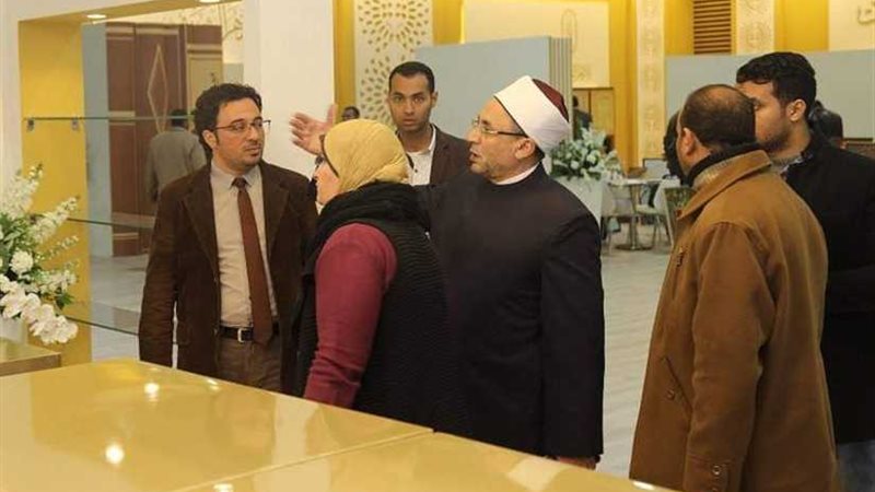 الأزهر يشارك في معرض