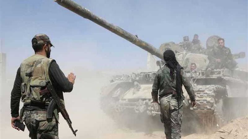 الجيش السوري يرد