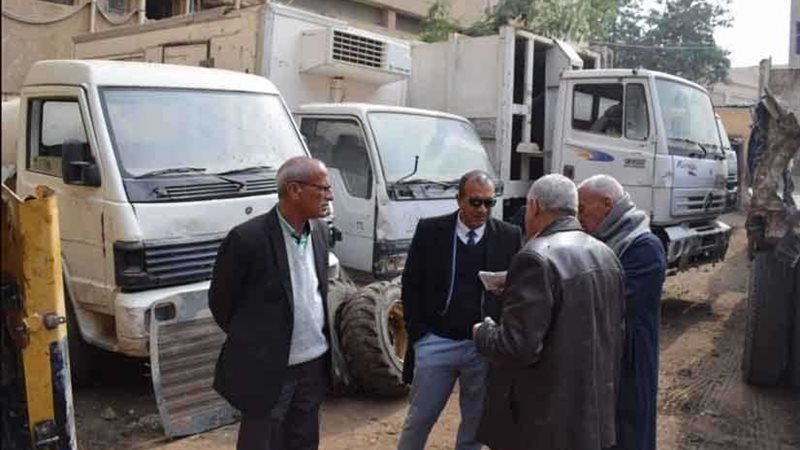 أبو قرقاص تتابع تشجير