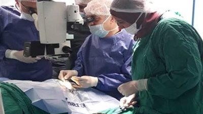 4 عمليات زرع قرنية لمواطنين بالبحيرة