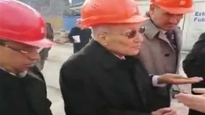 شاهد.. العصار وشعراوي وفؤاد والتراس يتفقدون 