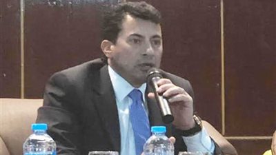 صبحي: الرياضة تمول 81 مشروعاً للشباب